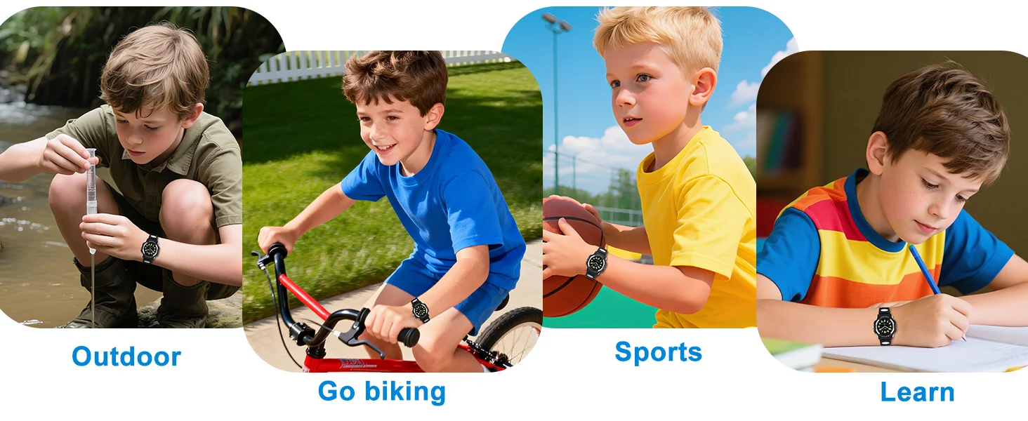 Waterproof Sport Children Watch LED Digital Kids Watches Luxury Electronic Watch for Kids Children Boys Girls Gifts