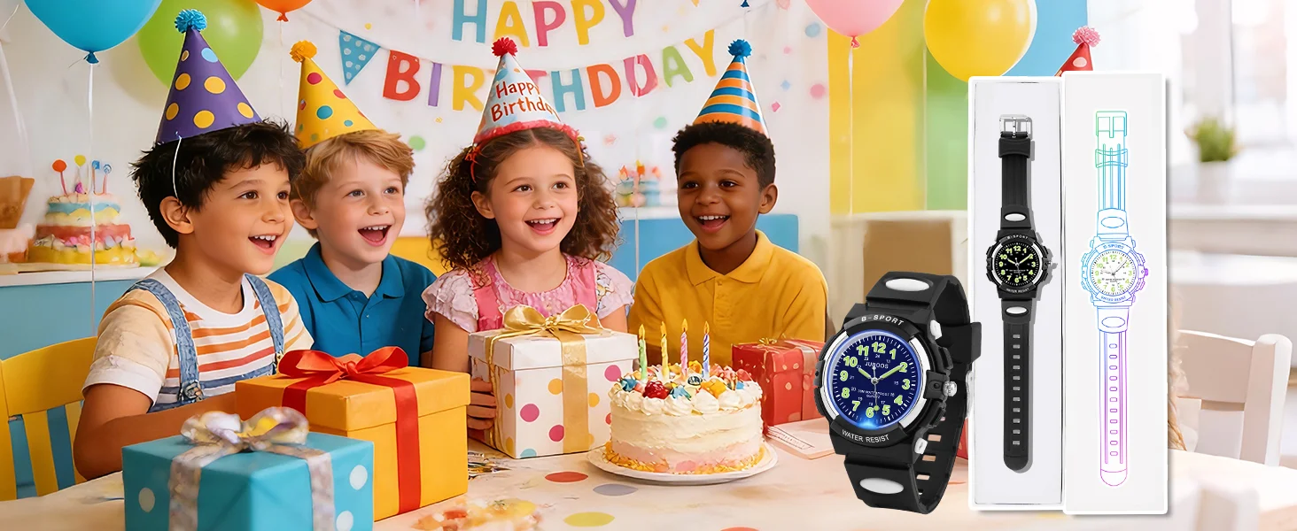Waterproof Sport Children Watch LED Digital Kids Watches Luxury Electronic Watch for Kids Children Boys Girls Gifts