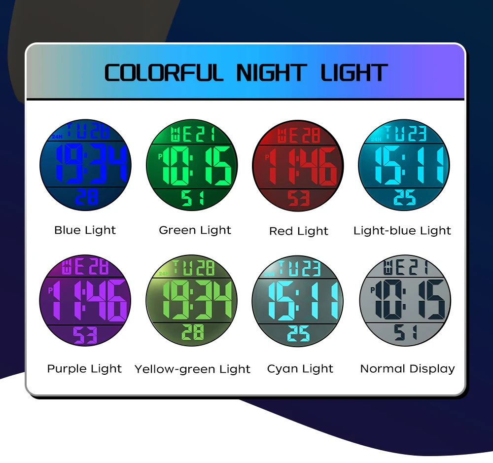 SANDA 9518 New Digital Watch Men Women Sport Wristwatch Top Brand Luxury LED Stopwatch Waterproof Male Girl Electronic Clock