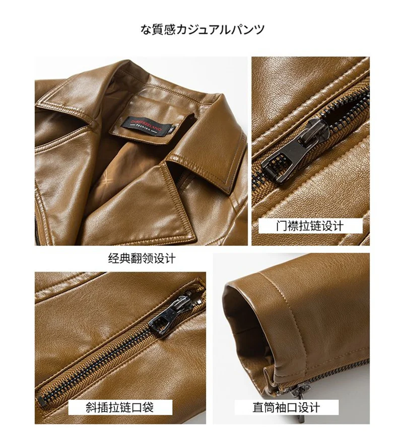 Streetwear Women's 2nd Layer Sheepskin Jacket Genuine Leather Short Coat Autumn Winter Green Moto Biker Outerwear Casual Tops