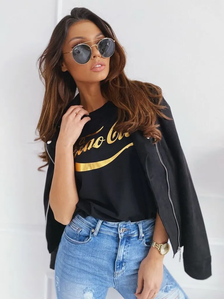 Casual Zipper Coat Japanese Korean Casual Regular Length with Lapel Collar Long Sleeve Single Medium Thickness Women Coat