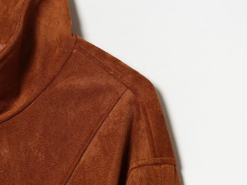 MUJER Faux Leather Jackets for Women High Collar Varsity Jackets Woman Autumn Winter Zip Women's Jackets Long Sleeve Women Coat