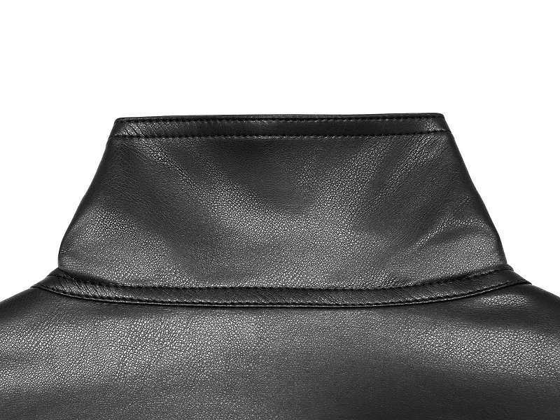 MUJER Faux Leather Bomber Jackets for Women Autumn Pleated Zip Women's Jacket Drawstring Outdoor Womens Coats Fashion Outerwears