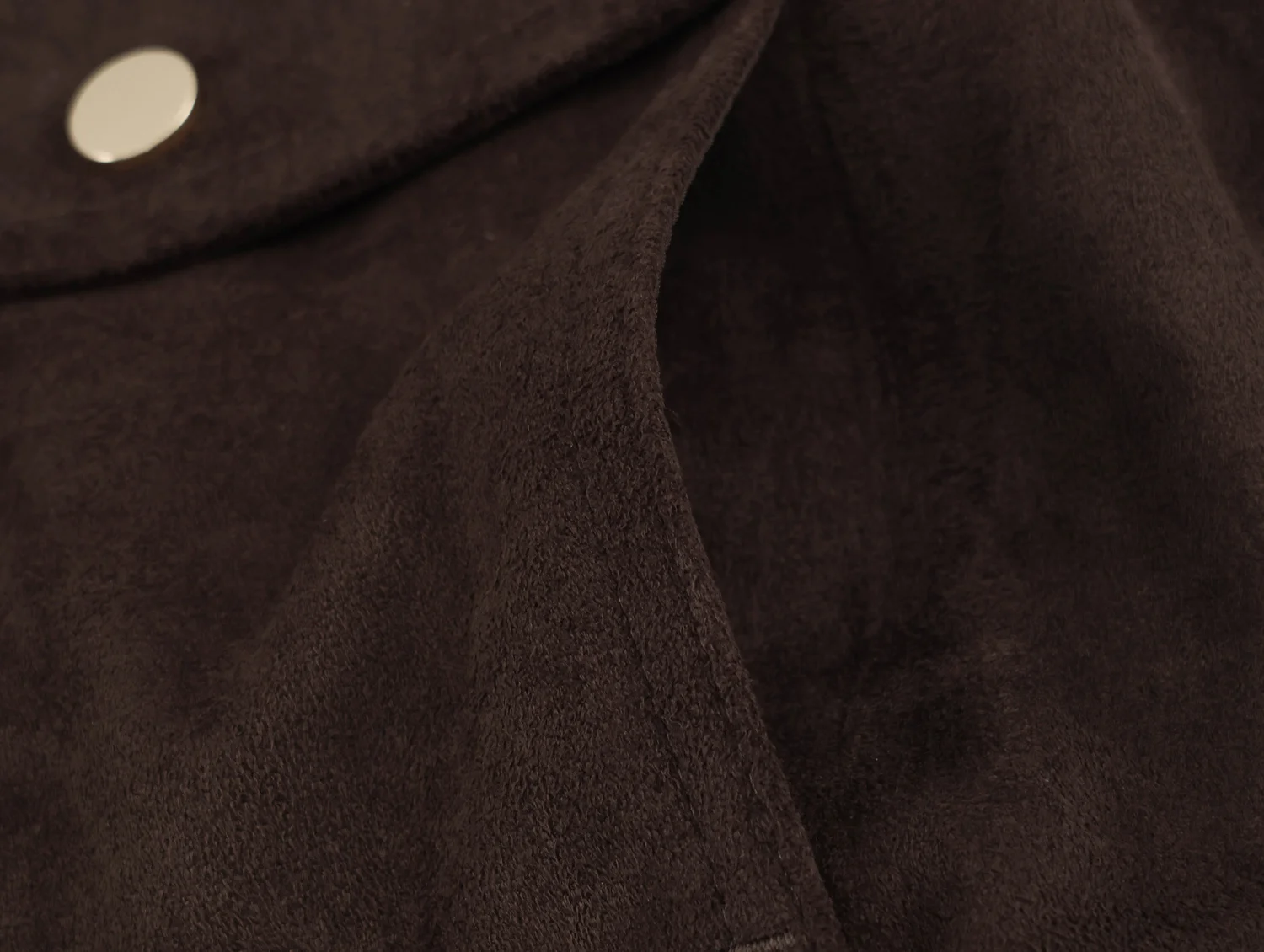 2026 Autumn Women's Elegant Coffee Faux Leather Suede Vest Jackets Lady Retro Pockets Zipper Sleeveless Waistcoats Streetwear
