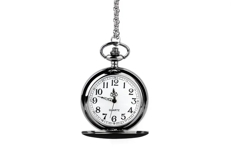 Cartoon Anime Style Vintage Fashion Quartz Pocket Watch Classic reloj anime Corps Series Unisex Pocket FOB Watches reloj hombre
