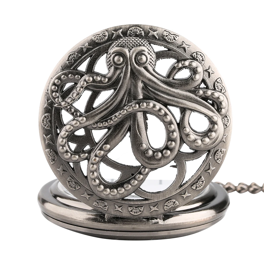 Hot Vintage Quartz Analog Pocket Watch Gift Unisex Arabic Numerals Dial Retro Pendant Necklace Pendant Clock Women Timepiece