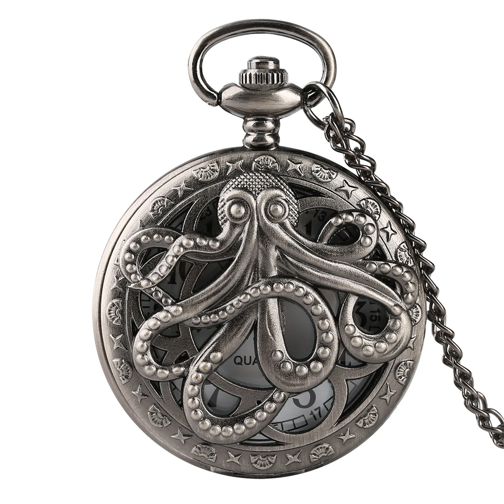 Hot Vintage Quartz Analog Pocket Watch Gift Unisex Arabic Numerals Dial Retro Pendant Necklace Pendant Clock Women Timepiece
