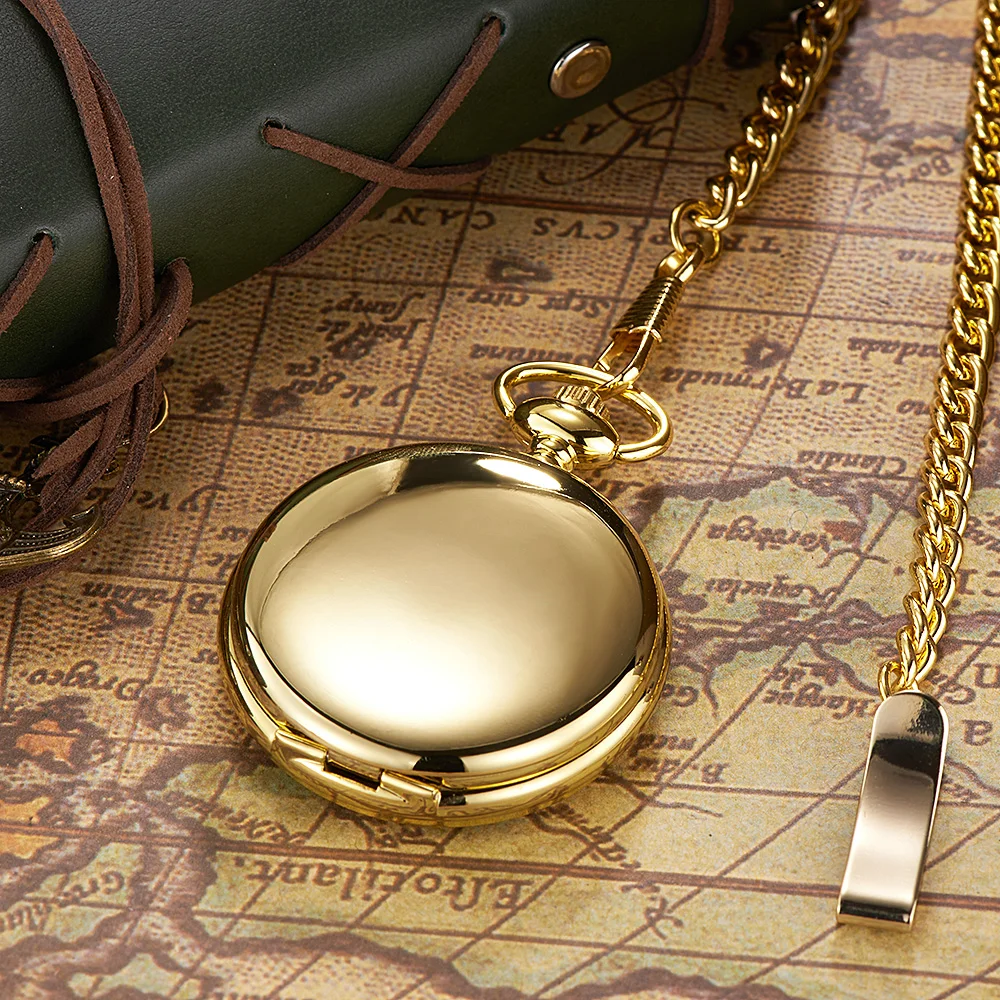 New OYW Brand Stainless Steel Men Fashion Casual Pocket Watch Skeleton Dial Silver Hand Wind Mechanical Male Fob Chain Watches
