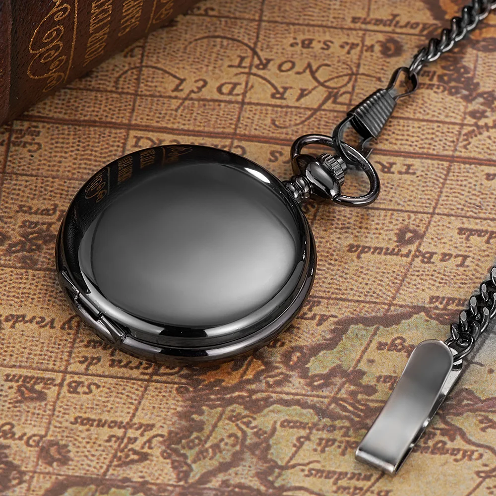 New OYW Brand Stainless Steel Men Fashion Casual Pocket Watch Skeleton Dial Silver Hand Wind Mechanical Male Fob Chain Watches