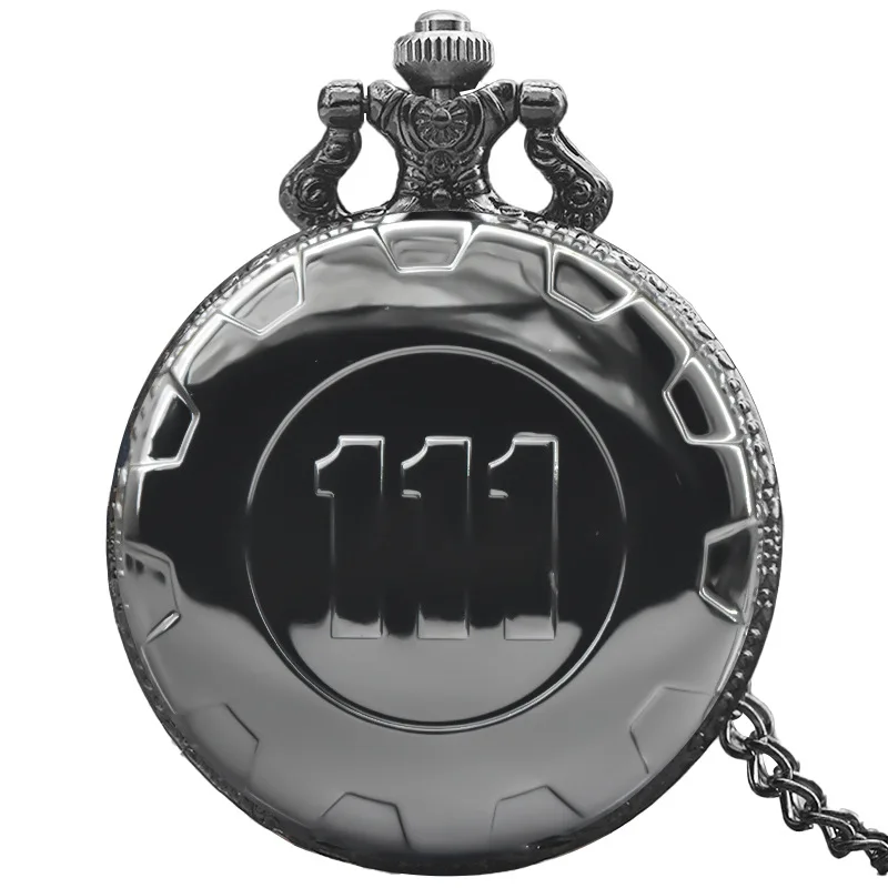 111 Digital Flip Pocket Watch,Vintage Roman Pocket Watch,Large Necklace Pocket Watch, Quartz Linked List,Fashion Accessories