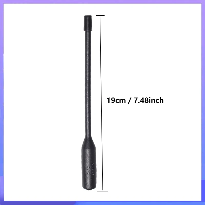 Walkie Talkie Antenna Hignh Gain SMA-Female Dual Band 19cm Multi-Band Aerial For Baofeng UV-5RH Quansheng UV-K6 K5 Two Way Radio