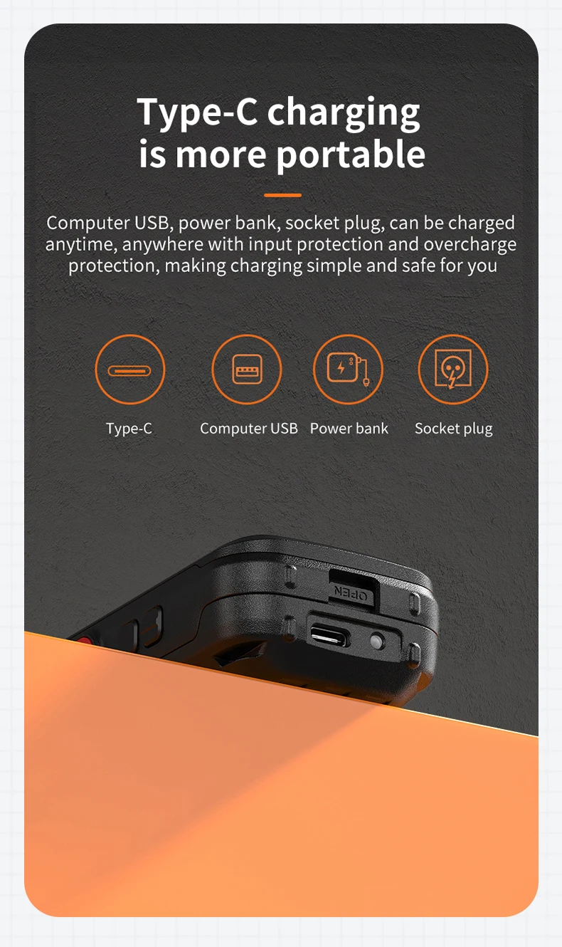 Lenovo Global Walkie Talkie Long Rang Global PPT Walkie-Talkie with SIM Card LIFE TIME Free Transnational POC Radio