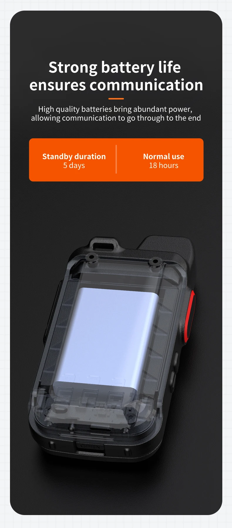 Lenovo Global Walkie Talkie Long Rang Global PPT Walkie-Talkie with SIM Card LIFE TIME Free Transnational POC Radio