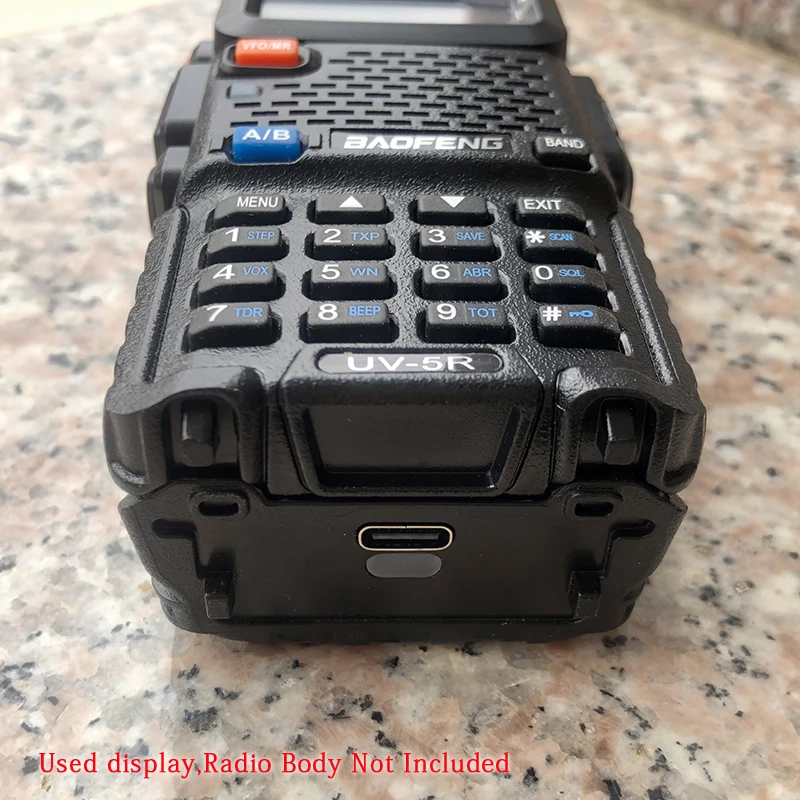 Baofeng UV-5R Battery 3800mAh Walkie Talkie Enlarge Battery 1800mAh BL-5 For UV5RT UV5R UV5RE UV5RA Two Way Radio Power Provider