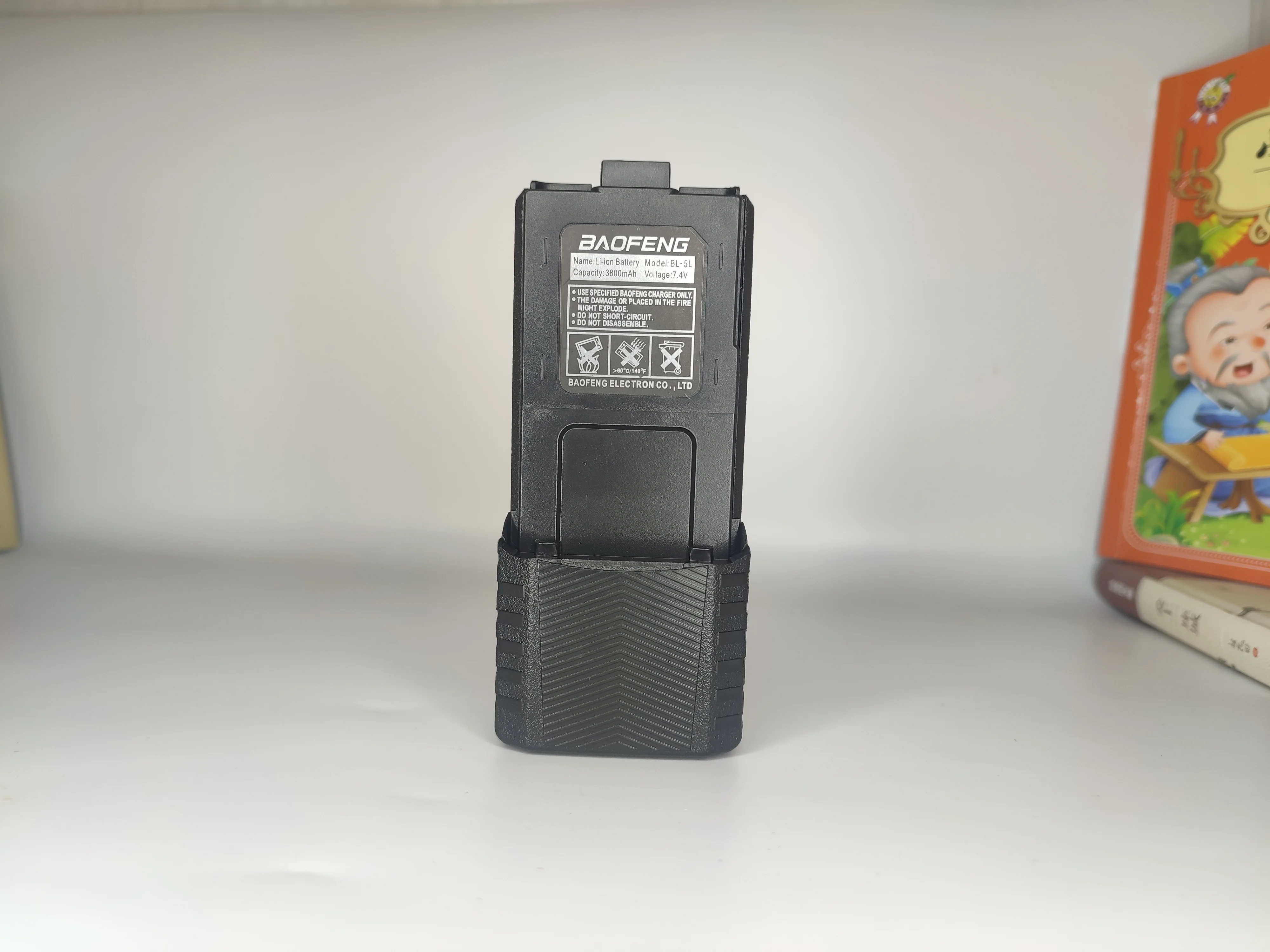 Baofeng UV-5R Battery 3800mAh Walkie Talkie Enlarge Battery 1800mAh BL-5 For UV5RT UV5R UV5RE UV5RA Two Way Radio Power Provider