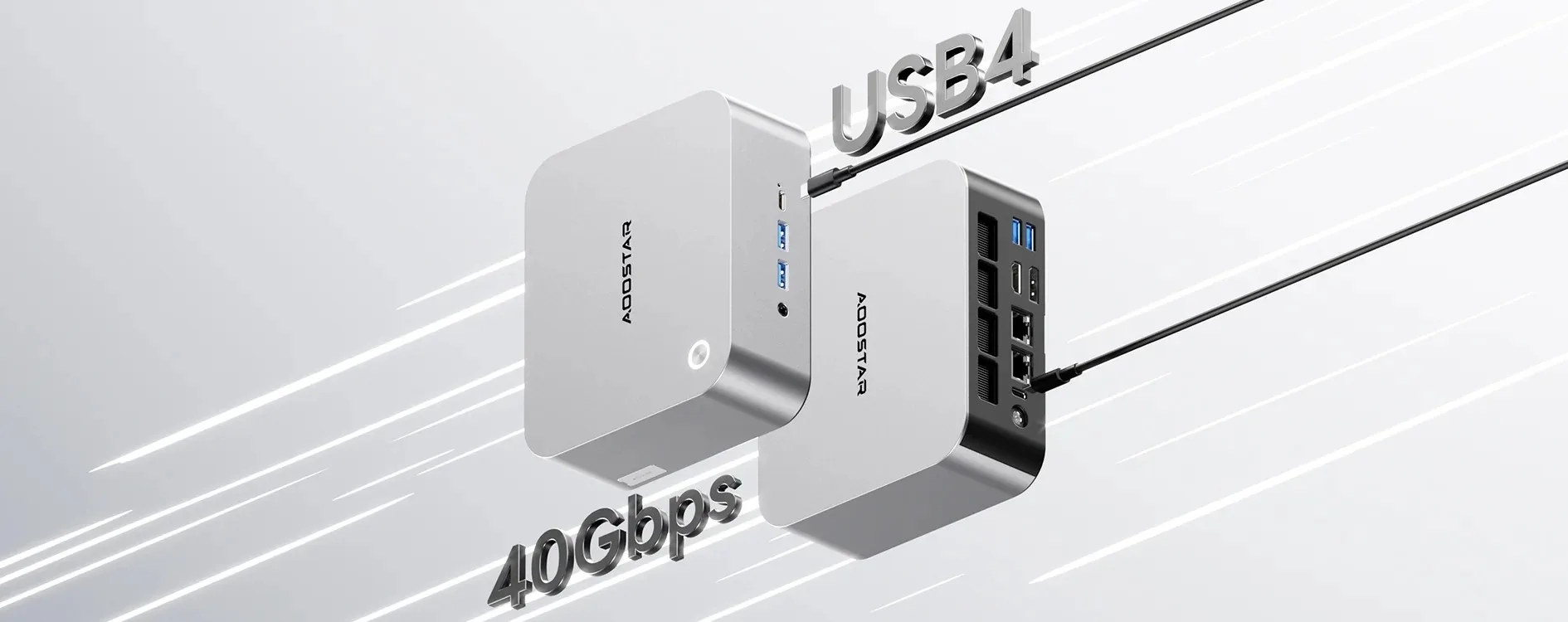 Aoostar MACO AMD Ryzen AI9 HX470 LPDDR5 32GB M.2 2280 NVme SSDx3 WIFI6 BT5.2 Dual 2.5G Lan Oculink AI Mini PC Gamer Computer
