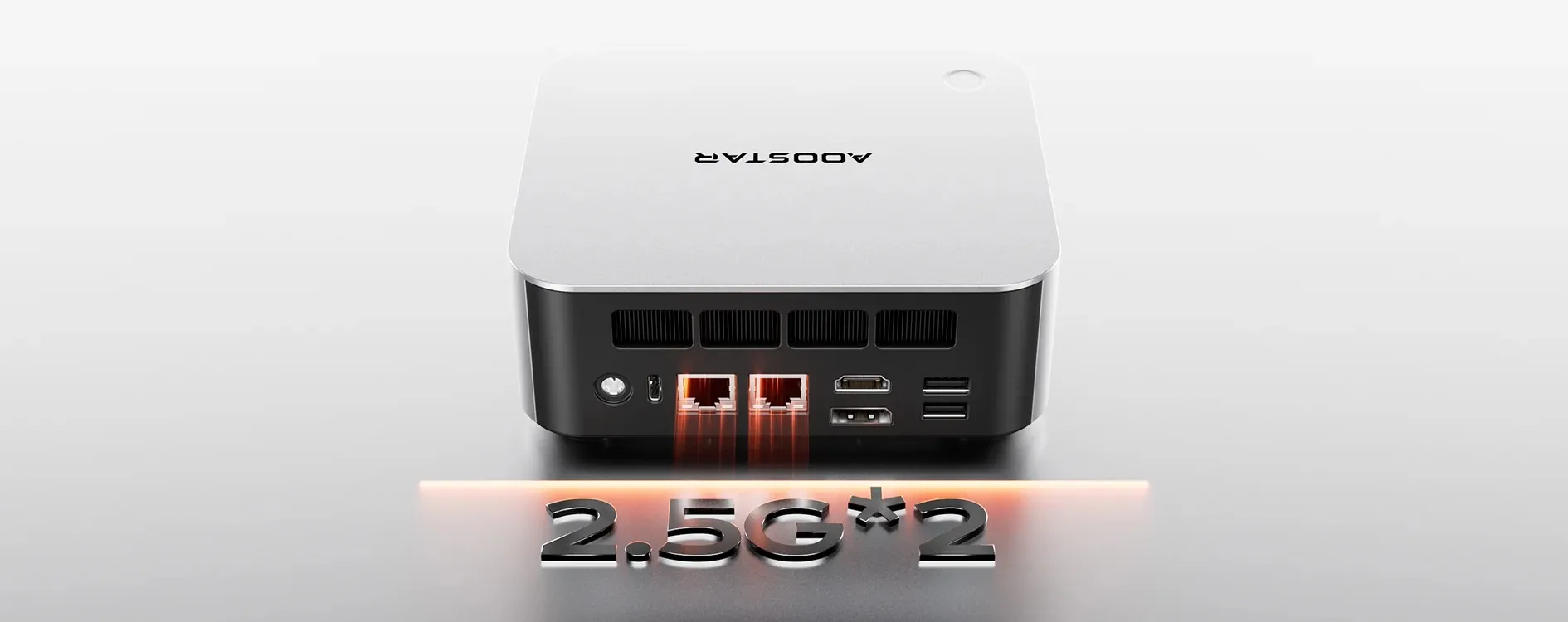 Aoostar MACO AMD Ryzen AI9 HX470 LPDDR5 32GB M.2 2280 NVme SSDx3 WIFI6 BT5.2 Dual 2.5G Lan Oculink AI Mini PC Gamer Computer