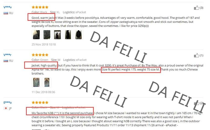 N-3B Winter ALASKA Coat Men Fur Hood Slim Fit Thick Parka Padded Military Jacket for Cold Weather