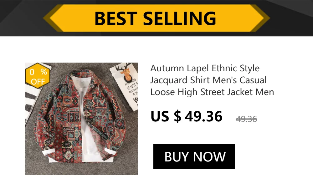 Winter Lapel Mid-length Cotton-padded Coat Fashion Men's Loose Casual High Street Overcoat Men Parkas Tops Male Clothes