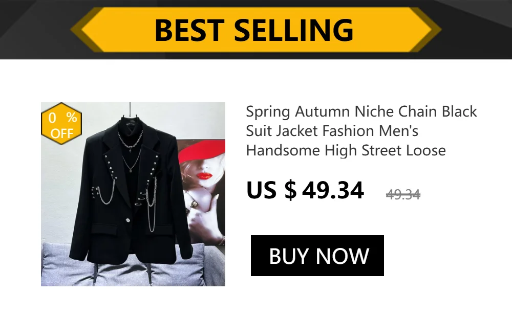 Winter Lapel Mid-length Cotton-padded Coat Fashion Men's Loose Casual High Street Overcoat Men Parkas Tops Male Clothes
