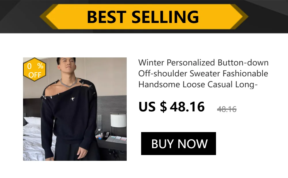 Winter Lapel Mid-length Cotton-padded Coat Fashion Men's Loose Casual High Street Overcoat Men Parkas Tops Male Clothes