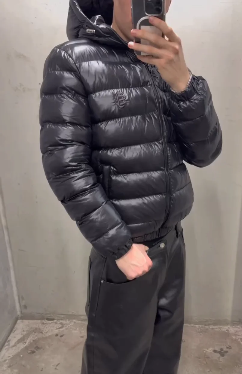 Winter Warm Street Cotton Jacket Men Women Retro Harajuku Camouflage Zipper Hoodie Casual Windproof and Rainproof Coat Jackets