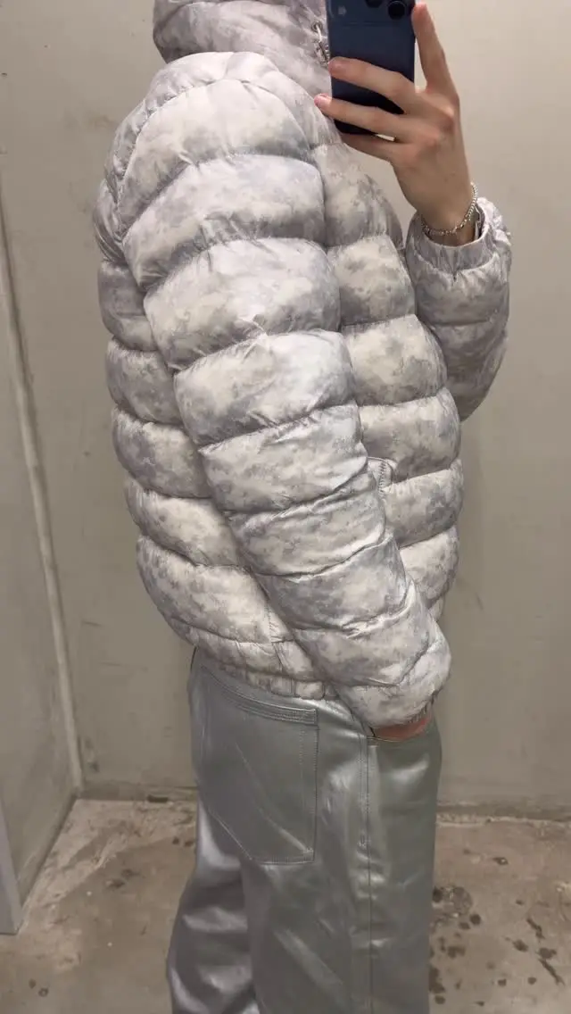 Winter Warm Street Cotton Jacket Men Women Retro Harajuku Camouflage Zipper Hoodie Casual Windproof and Rainproof Coat Jackets