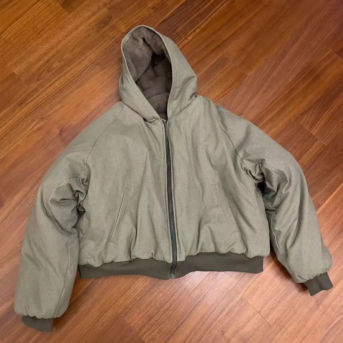 American Vintage Camouflage Cotton Jackets Womens Winter Coat New Style Thick Warm Hooded Jacket Cotton Coats Men Clothing