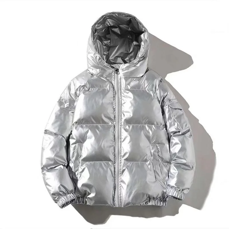 2025 Men's Thick Warm Parkas Autumn Winter Hooded Jacket Male Warm Harajuku Coat Men Casual Zipper Jackets Windproof Outwear 5XL