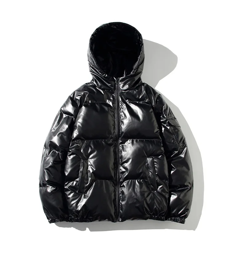2025 Men's Thick Warm Parkas Autumn Winter Hooded Jacket Male Warm Harajuku Coat Men Casual Zipper Jackets Windproof Outwear 5XL