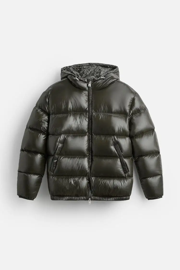 PFHQ 2026 Autumn Winter Hooded Cotton Jacket Casual Solid Color Darkwear Hat Streetwear Male Tops New Fashion Parkas 21Z7361