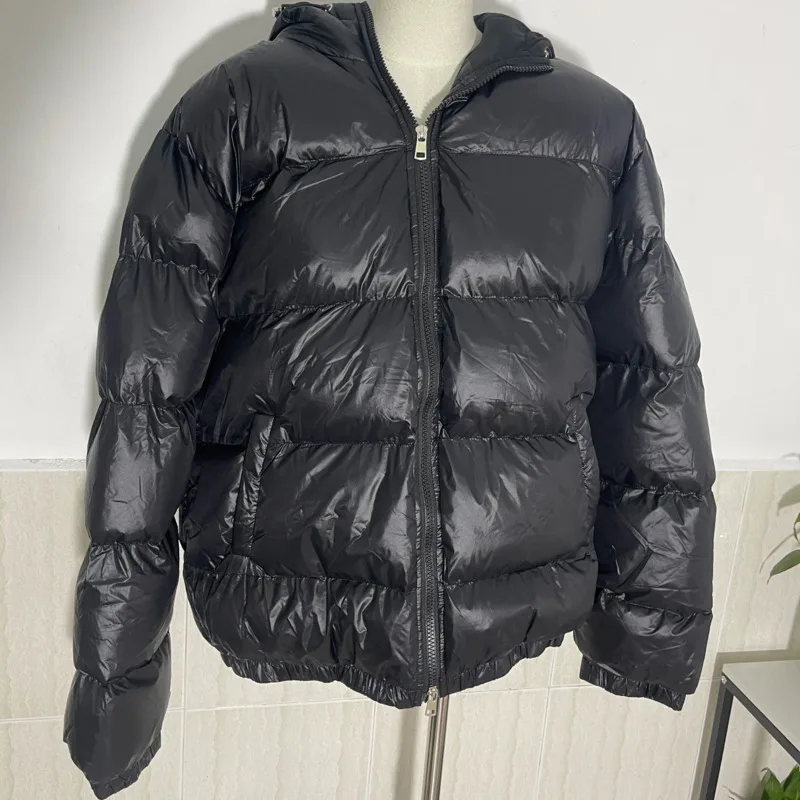 PFHQ 2026 Autumn Winter Hooded Cotton Jacket Casual Solid Color Darkwear Hat Streetwear Male Tops New Fashion Parkas 21Z7361