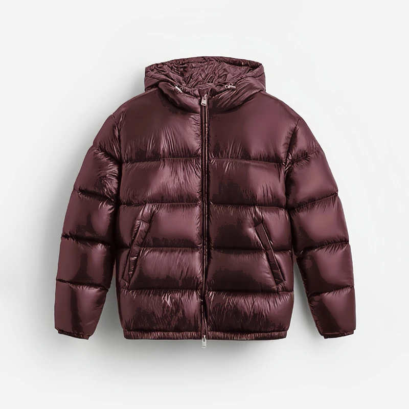 PFHQ 2026 Autumn Winter Hooded Cotton Jacket Casual Solid Color Darkwear Hat Streetwear Male Tops New Fashion Parkas 21Z7361