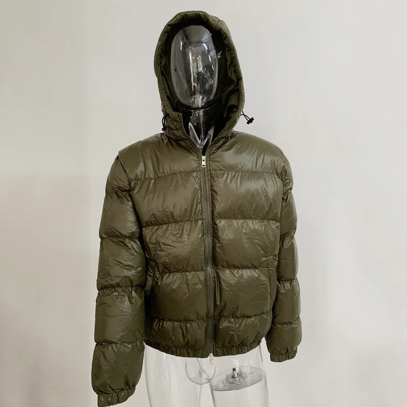 PFHQ 2026 Autumn Winter Hooded Cotton Jacket Casual Solid Color Darkwear Hat Streetwear Male Tops New Fashion Parkas 21Z7361