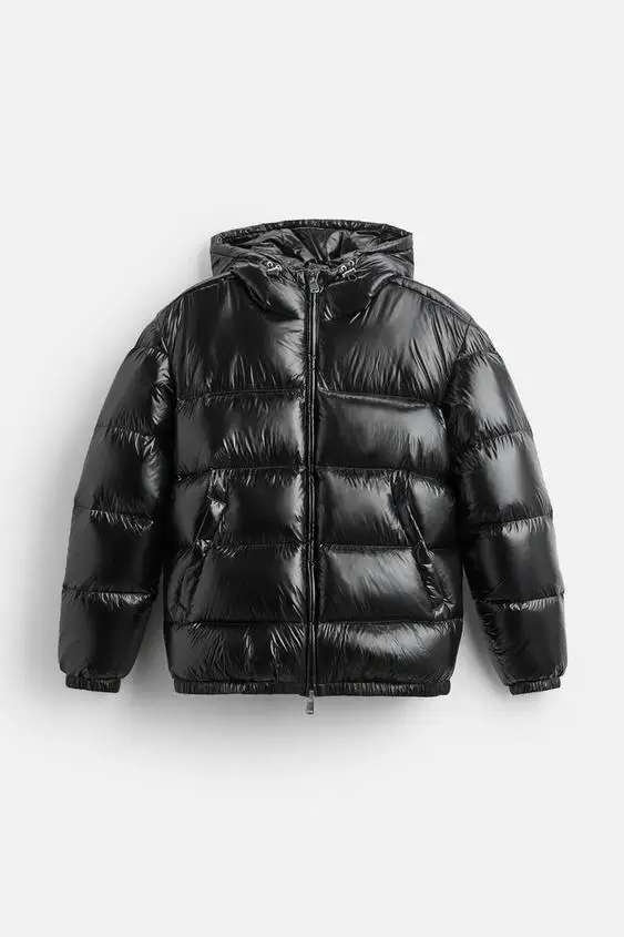 PFHQ 2026 Autumn Winter Hooded Cotton Jacket Casual Solid Color Darkwear Hat Streetwear Male Tops New Fashion Parkas 21Z7361