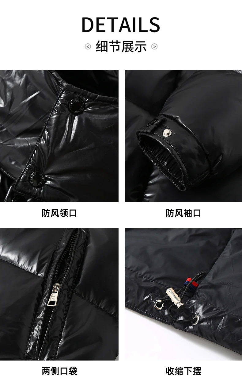 PFHQ 2026 Autumn Winter Hooded Cotton Jacket Casual Solid Color Darkwear Hat Streetwear Male Tops New Fashion Parkas 21Z7361