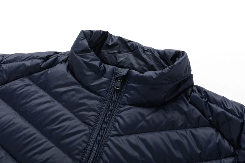 Autumn Winter New Men's Parkas Fashion Warm Stand Collar Jackets Parkas Coat Men Casual Windproof Parka Slim Outwear Man 6XL