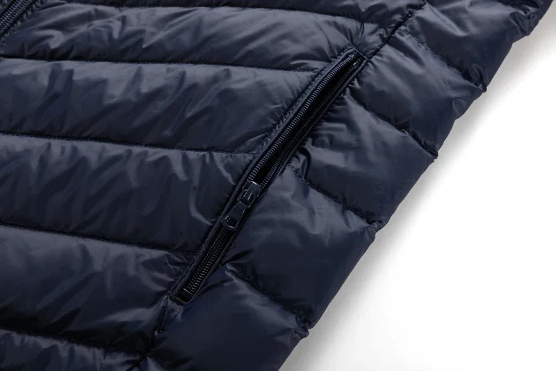 Autumn Winter New Men's Parkas Fashion Warm Stand Collar Jackets Parkas Coat Men Casual Windproof Parka Slim Outwear Man 6XL