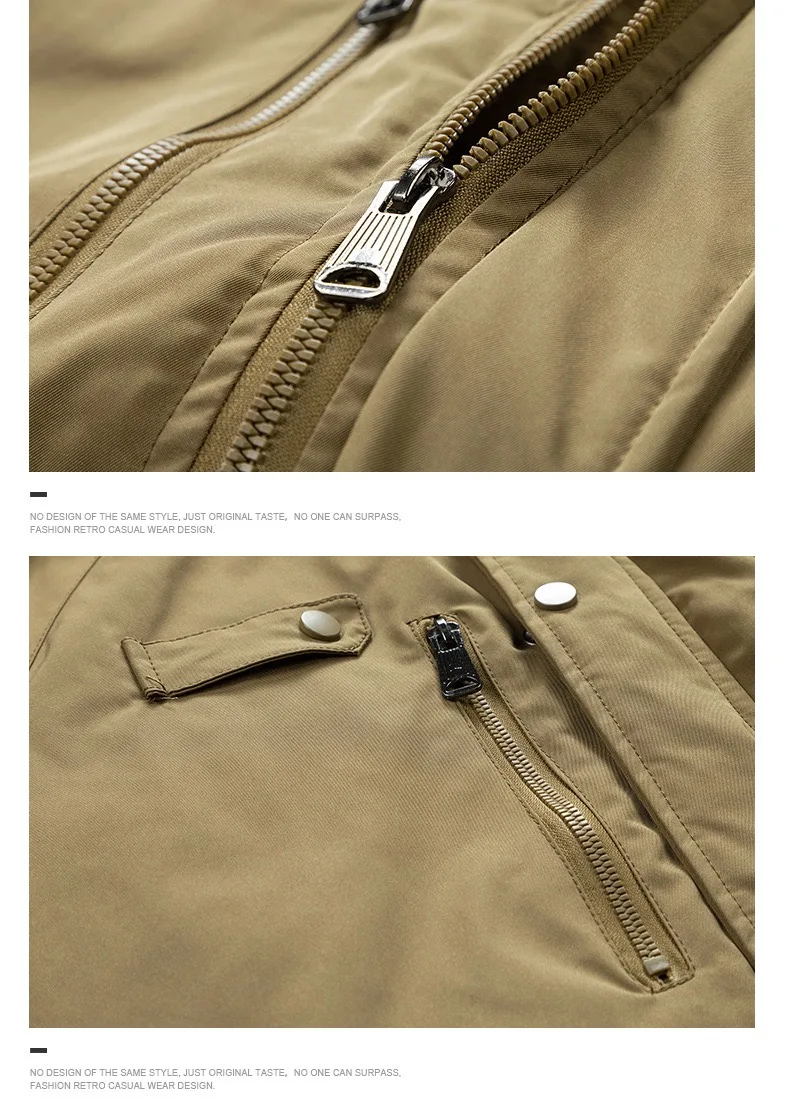 Winter new fashion trendy American outdoor sports windproof thickened warm cotton jacket men's casual loose plus size coat