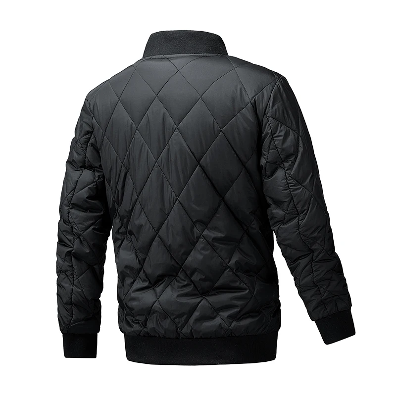 Mens Outdoor Casual Sport Parkas Quality New Parkas Windproof Winter Loose Thick Warm Parkas Workwear American Flight Jackets