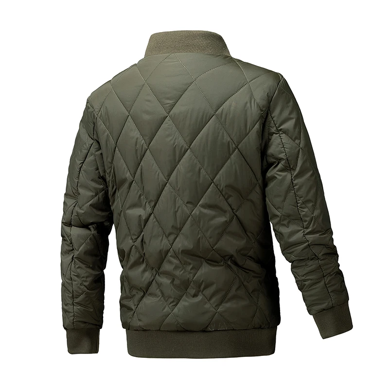 Mens Outdoor Casual Sport Parkas Quality New Parkas Windproof Winter Loose Thick Warm Parkas Workwear American Flight Jackets