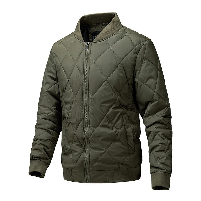 Mens Outdoor Casual Sport Parkas Quality New Parkas Windproof Winter Loose Thick Warm Parkas Workwear American Flight Jackets