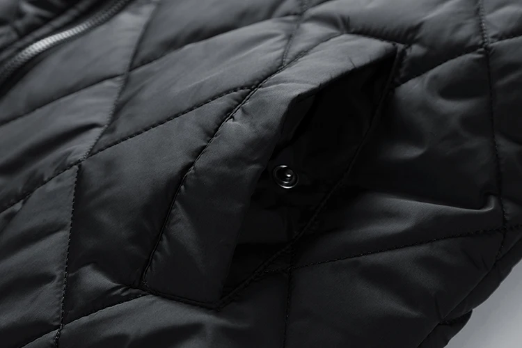 Mens Outdoor Casual Sport Parkas Quality New Parkas Windproof Winter Loose Thick Warm Parkas Workwear American Flight Jackets