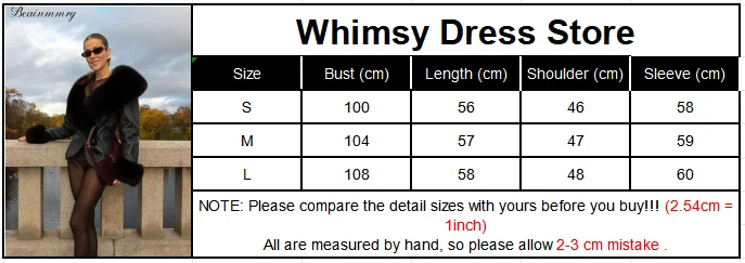Women Leopard Print Stand Collar Waist Cinched Faux Fur Short Coat Fluffy Cuff Fashion Outerwear Winter Ladies Warm Furry Jacket