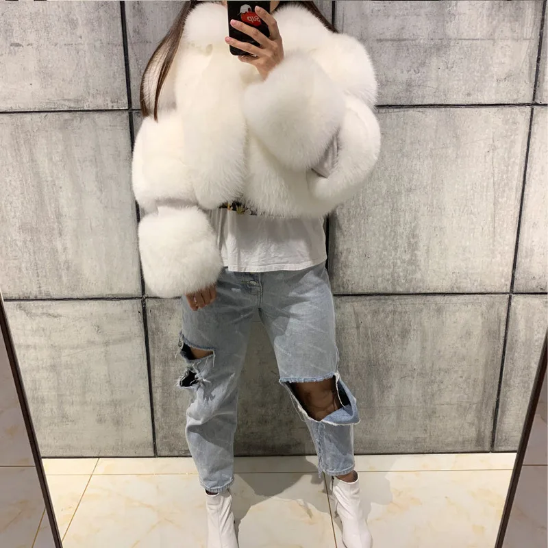 DEAT 2025 Autumn Winter New Women's Short Faux Fur Coat High Quality Solid Color Versatile Overcoat Female Trendy 11A06807