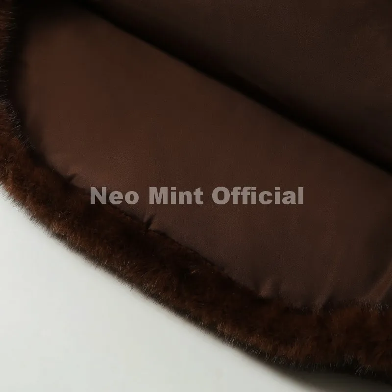 Neo Mint Iconic Chic Street Fashion Girls Faux Mink Fur Hoodies Sweatshirts Women Retro Luxury Front Zipper Eco Fur Jacket Coats