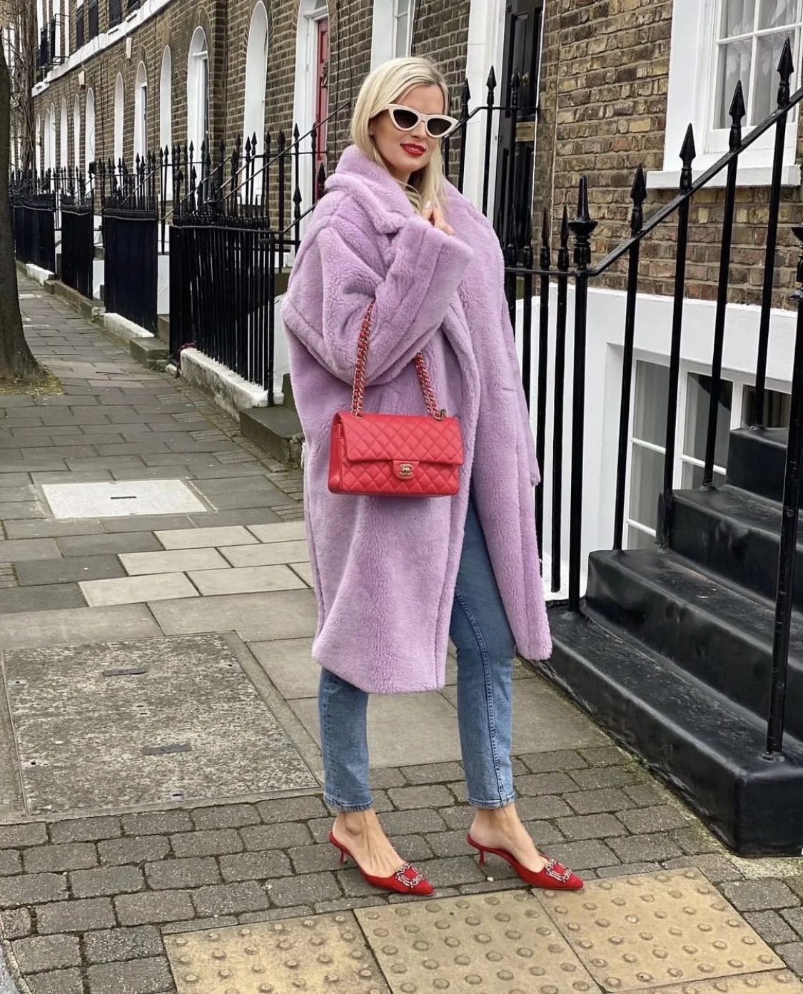 Winter Notched Collar Hairy Shaggy Faux Fur Long Teddy Coat Ivory Woman Shearling Fluffy X-Long Jackets Keep Warm Outerwear