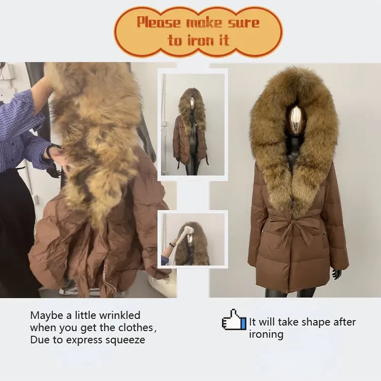 DEABRIOR Women Fake Fur Cropped Jacket V-Neck Long Sleeve Faux Fur Coat New Luxury Winter Warm Fluffy Short Outerwear Female