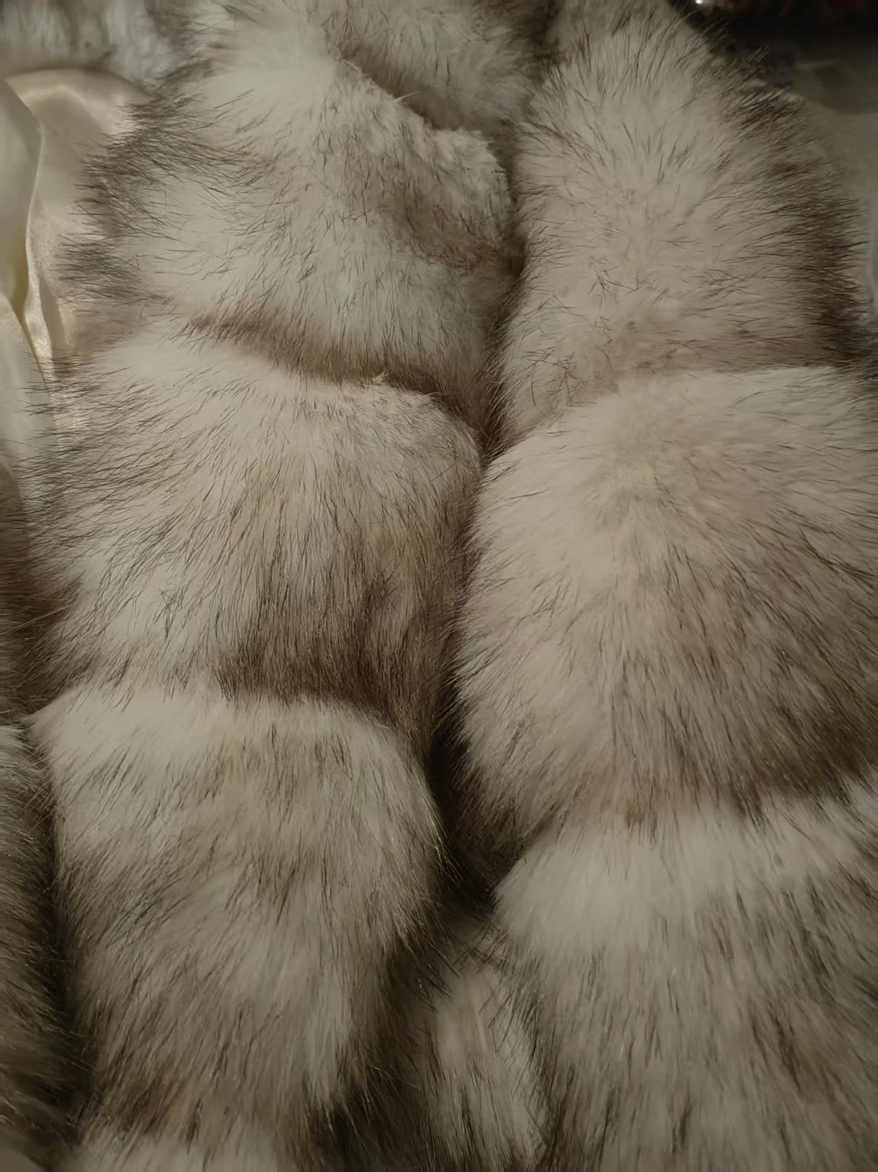 Faux Mink Fur Coat for Women,Covered Button Jacket,Turn-down Collar Outwear,Luxury,Korean,Autumn and Winter