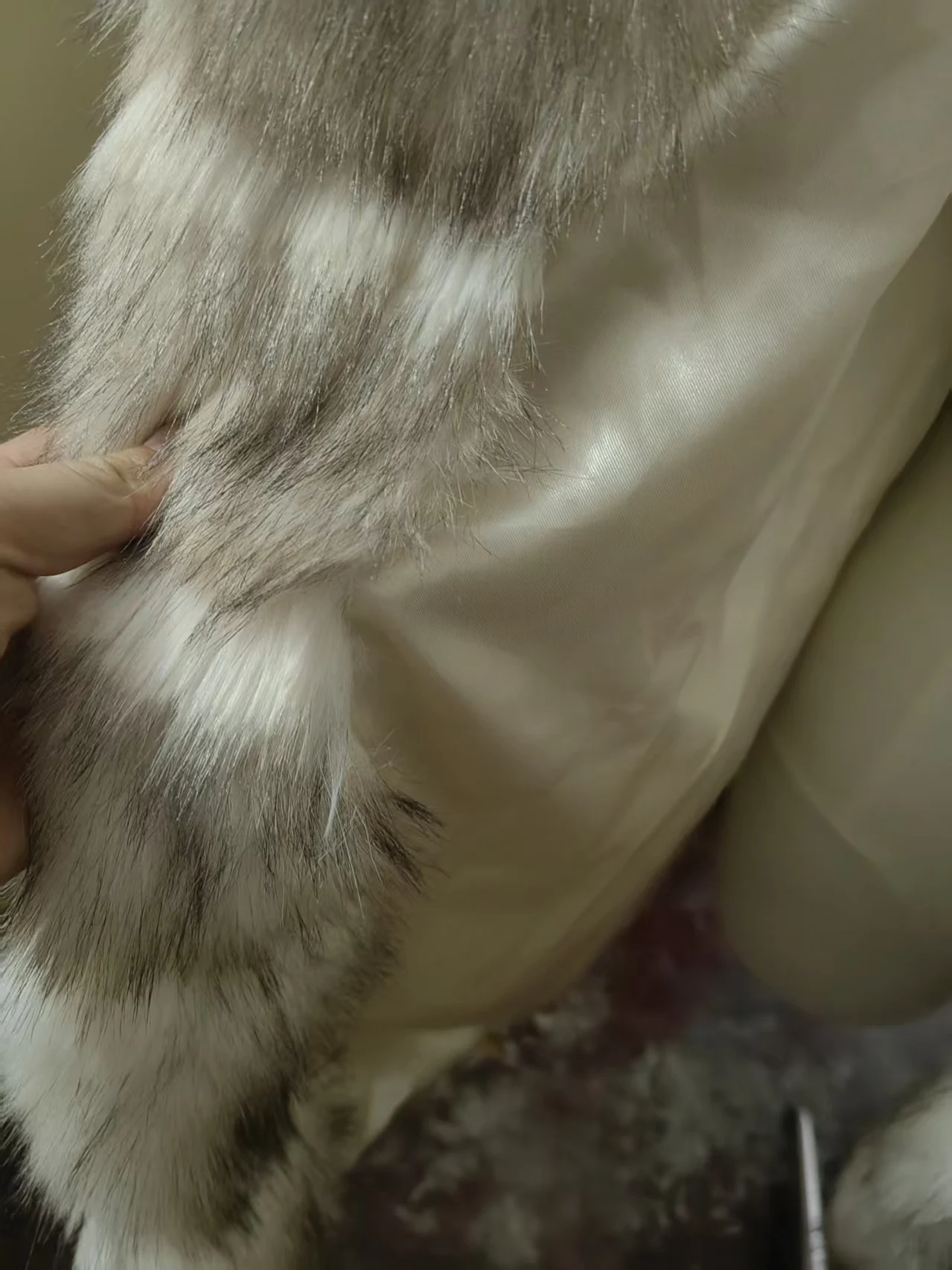 Faux Mink Fur Coat for Women,Covered Button Jacket,Turn-down Collar Outwear,Luxury,Korean,Autumn and Winter